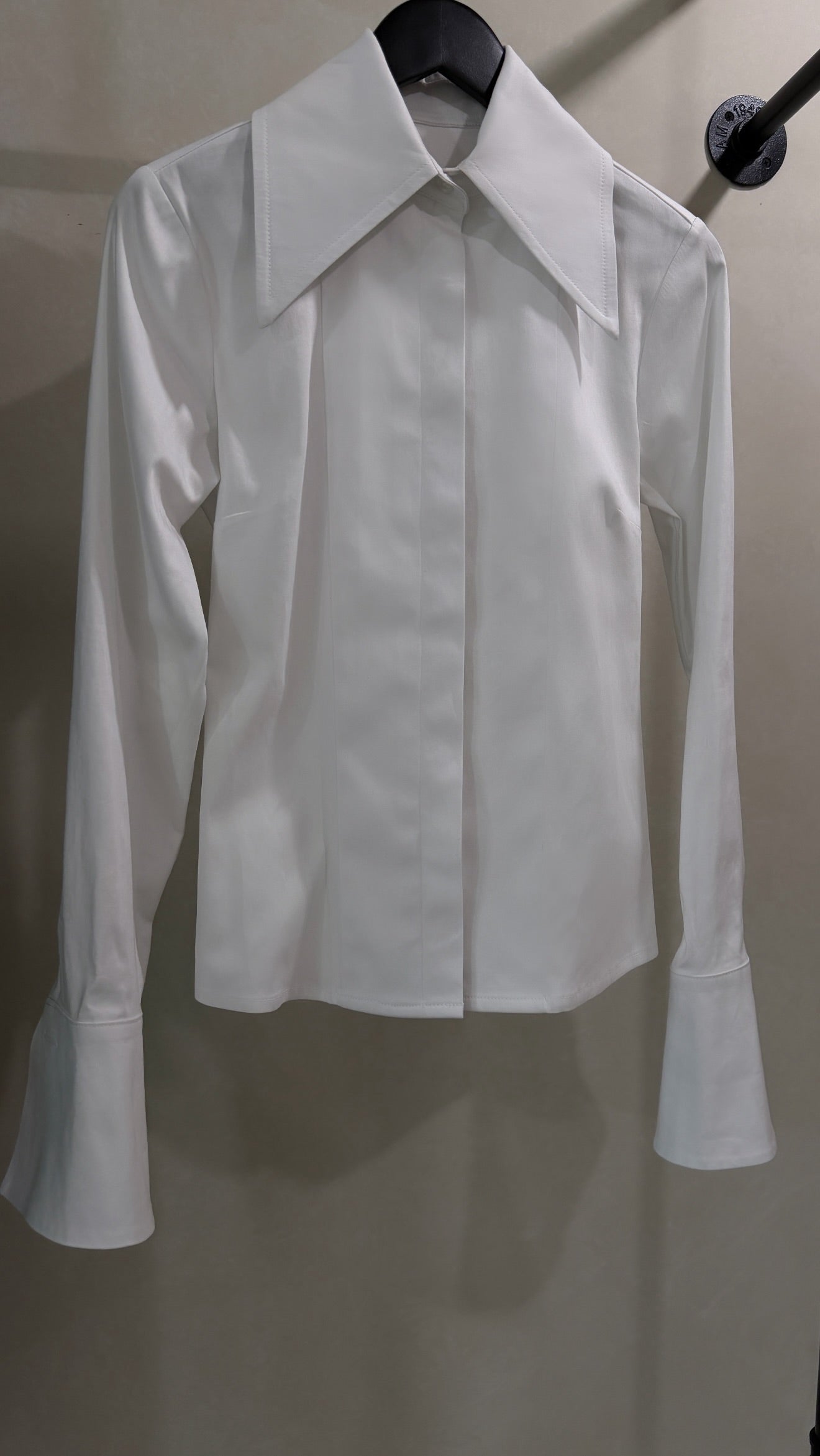 Hepburn shirt - White