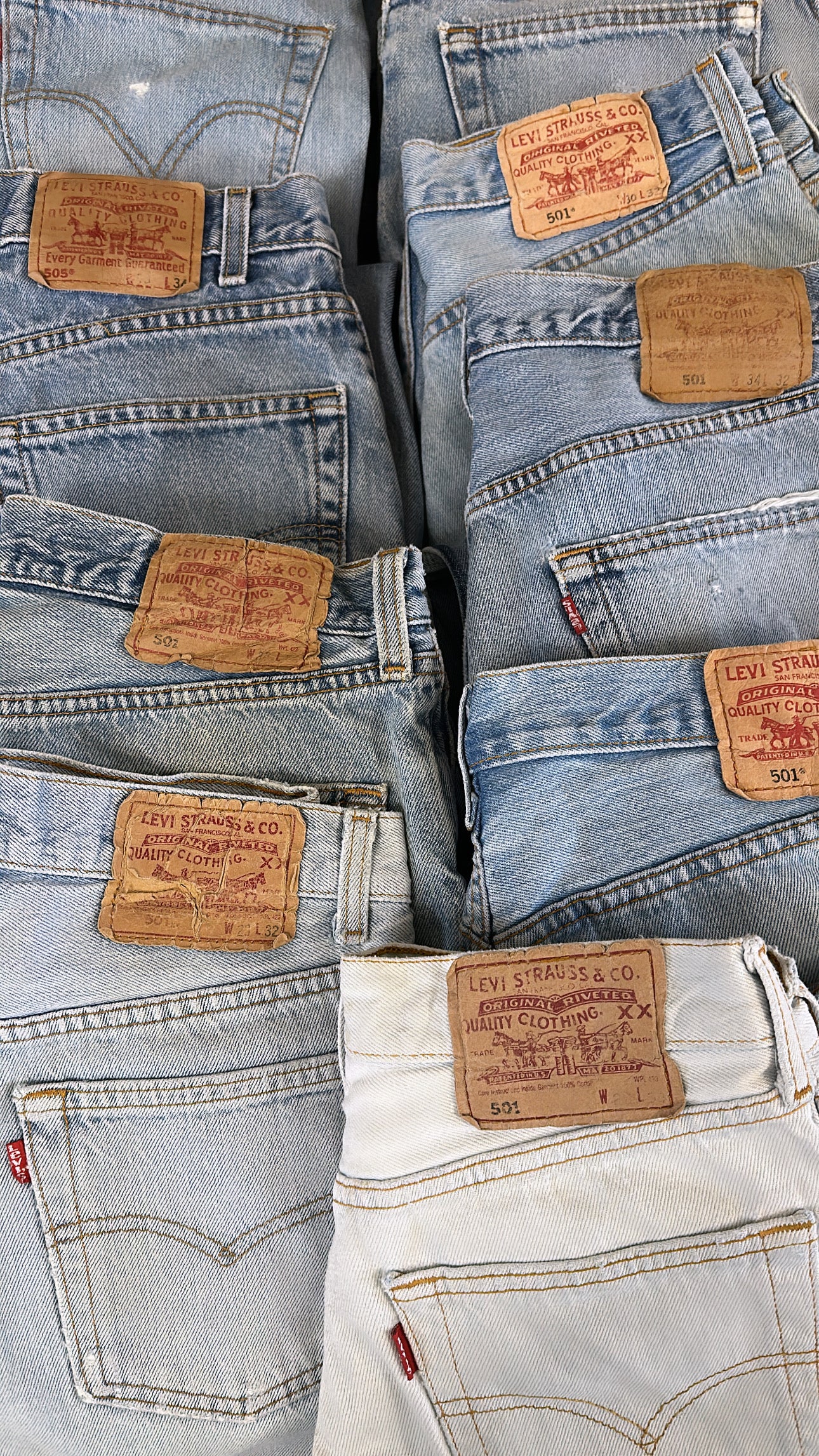 Vintage Levi’s 501s