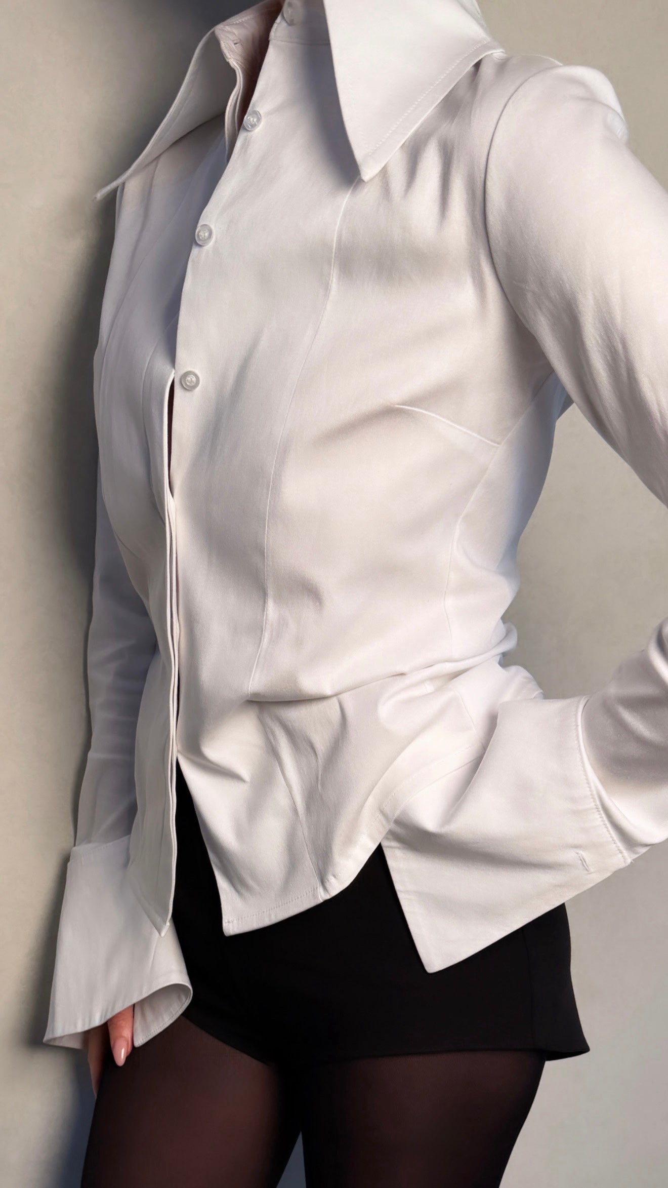 Hepburn shirt - White