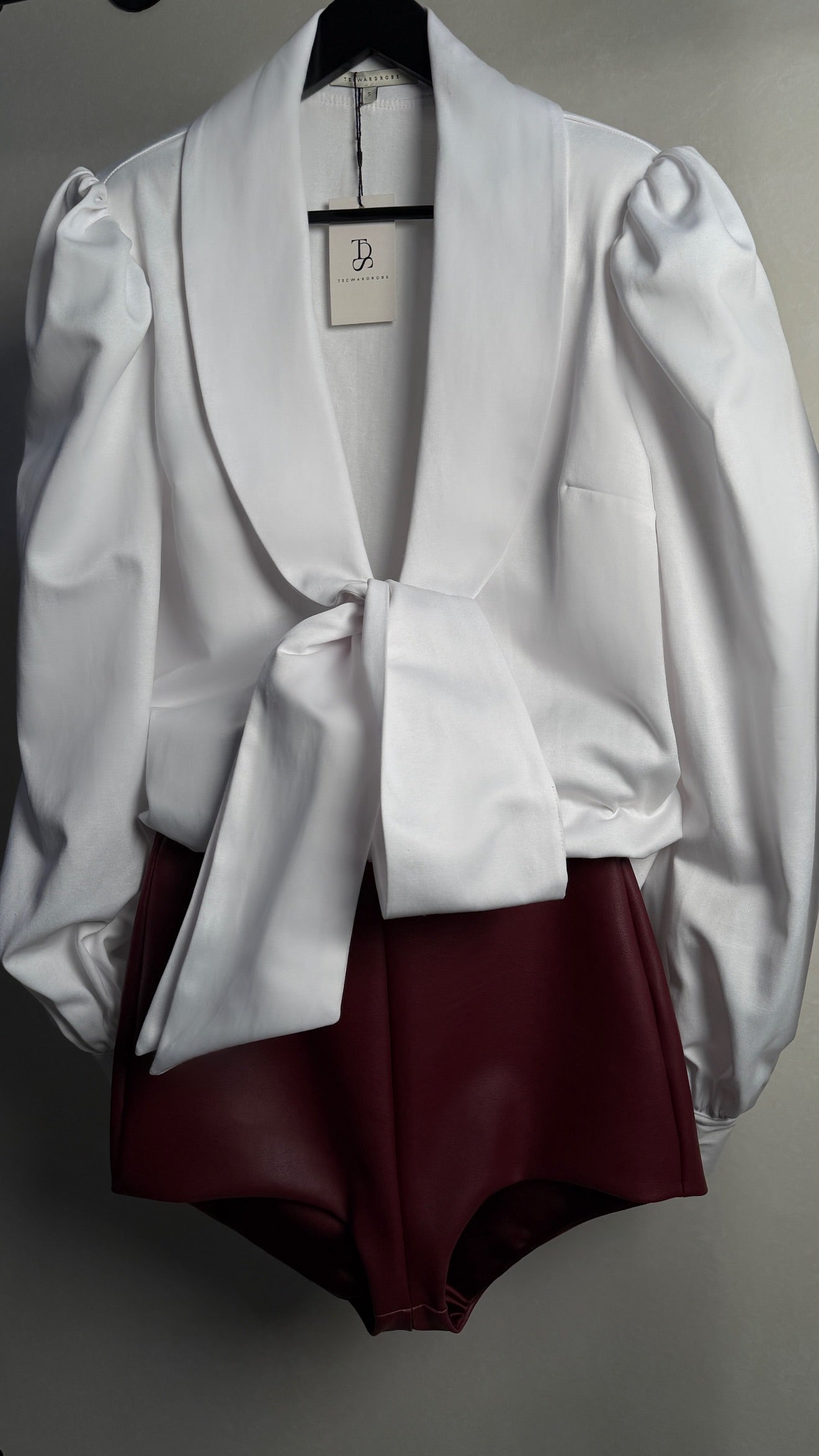 Giselle Vegan Leather Hot pants