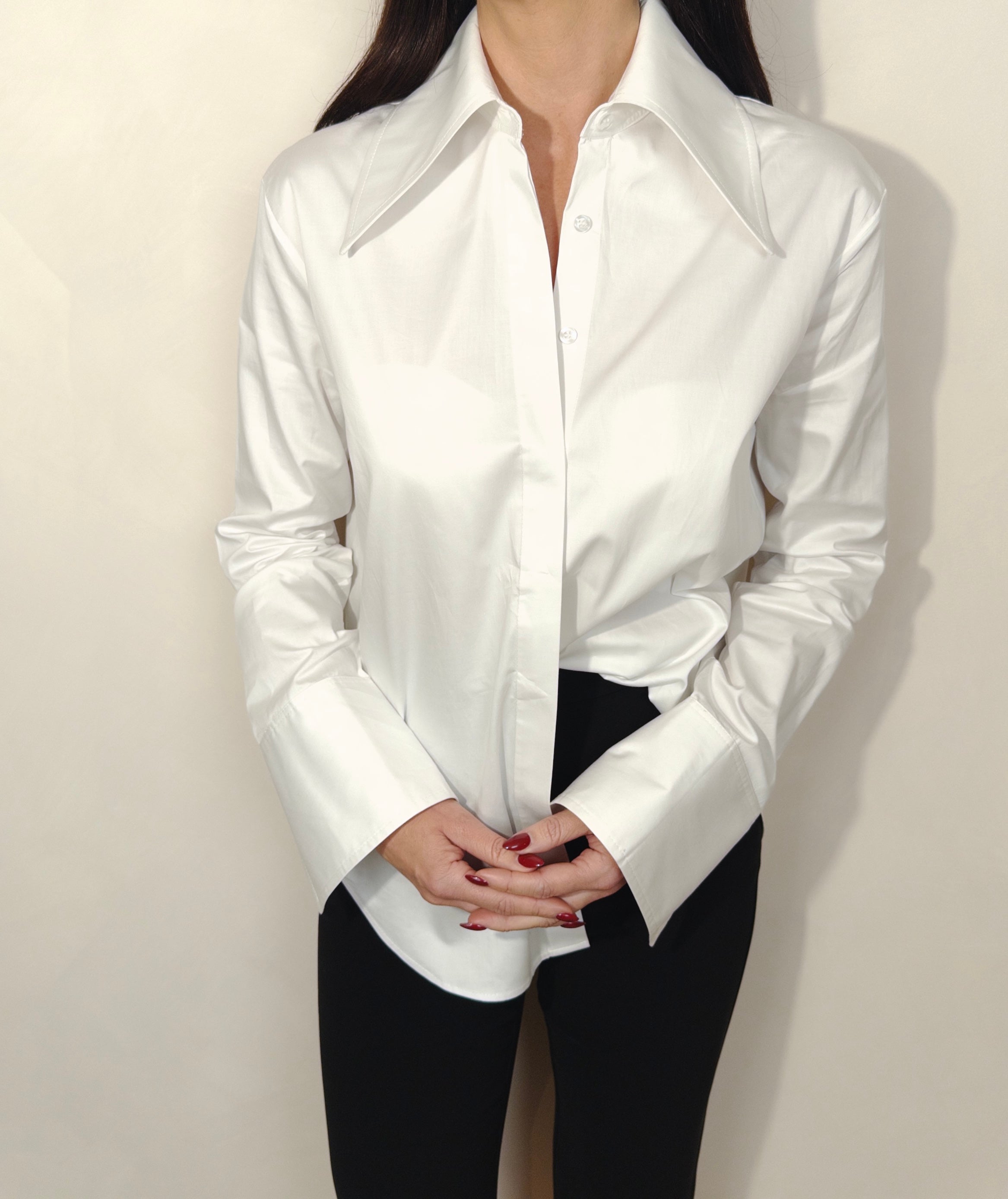 T14 - Hepburn Oversized Shirt