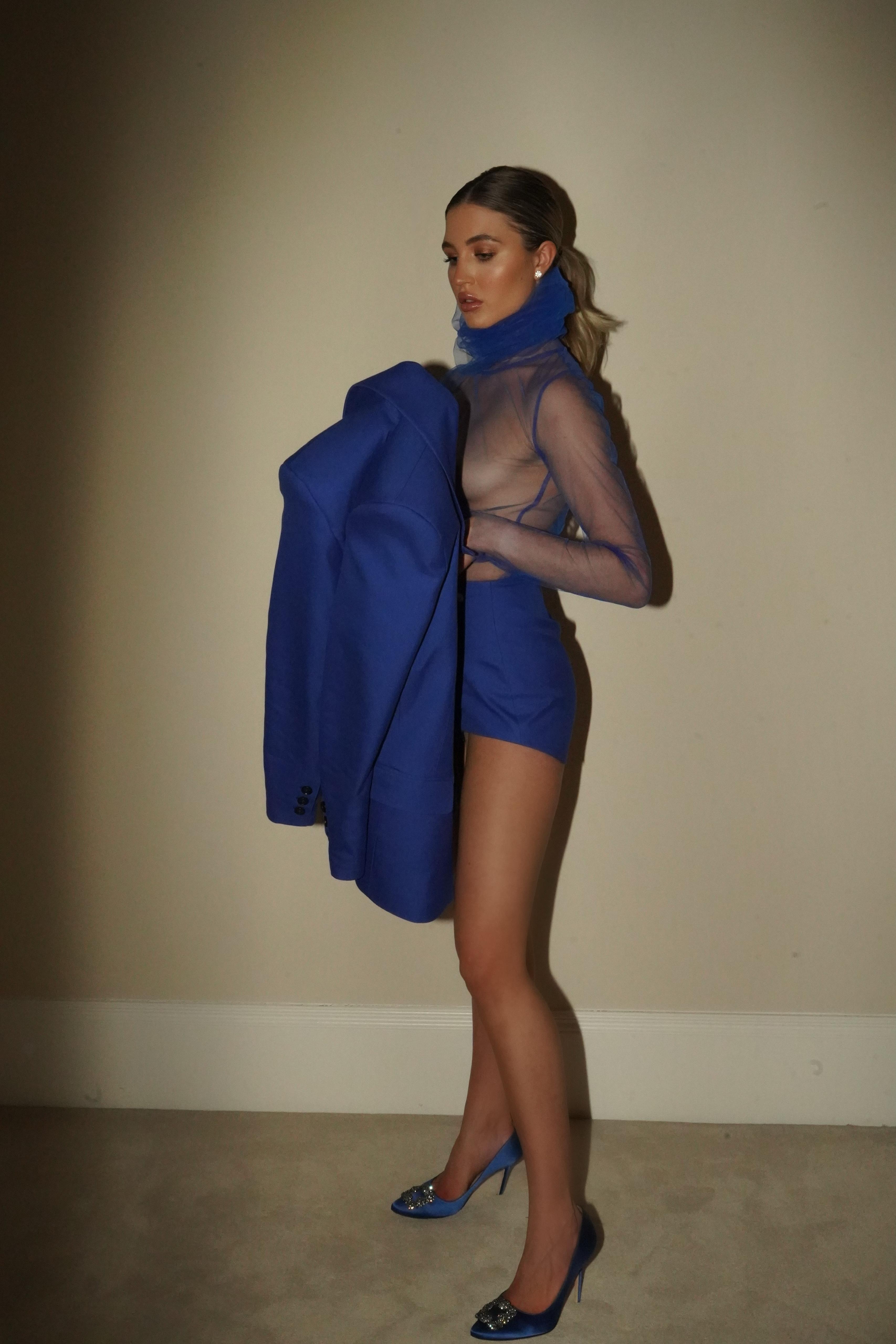 Hepburn Tailored Blazer