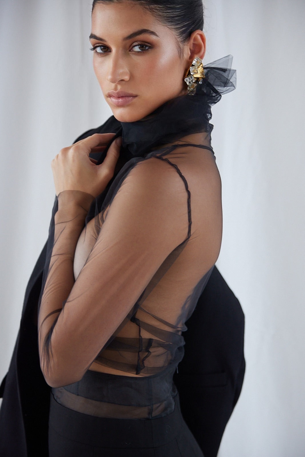 T15 - Clara Tulle Top