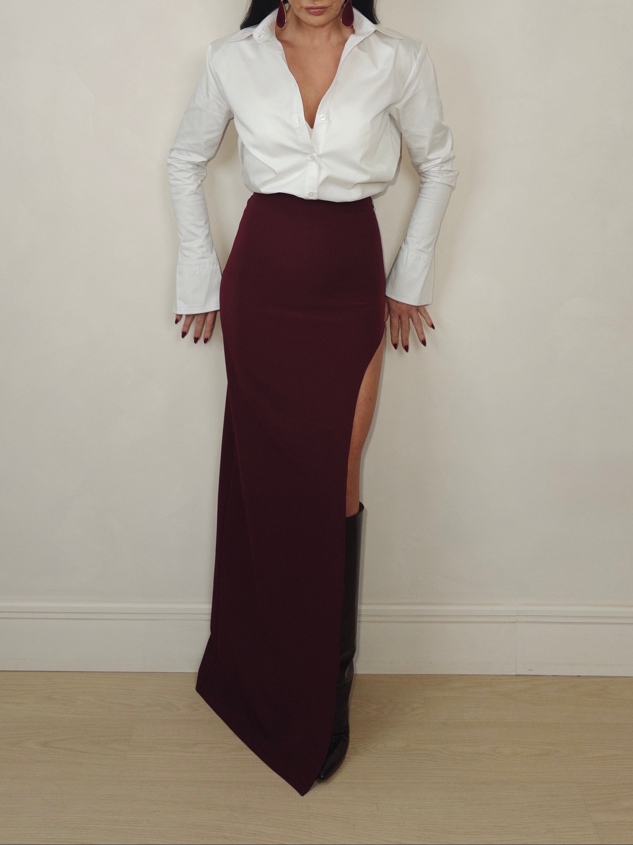SK03 - Liberty High Waisted Skirt