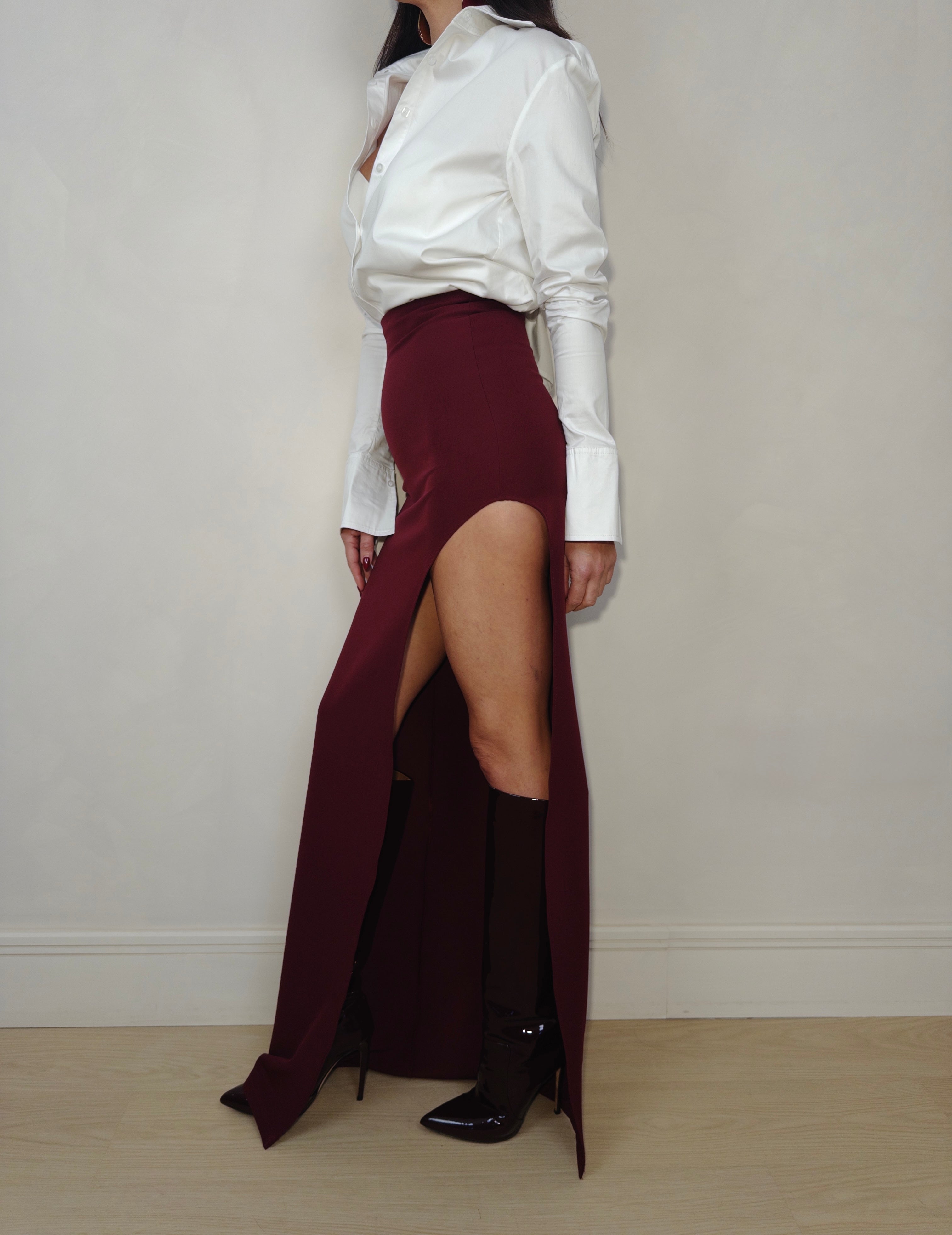 SK03 - Liberty High Waisted Skirt