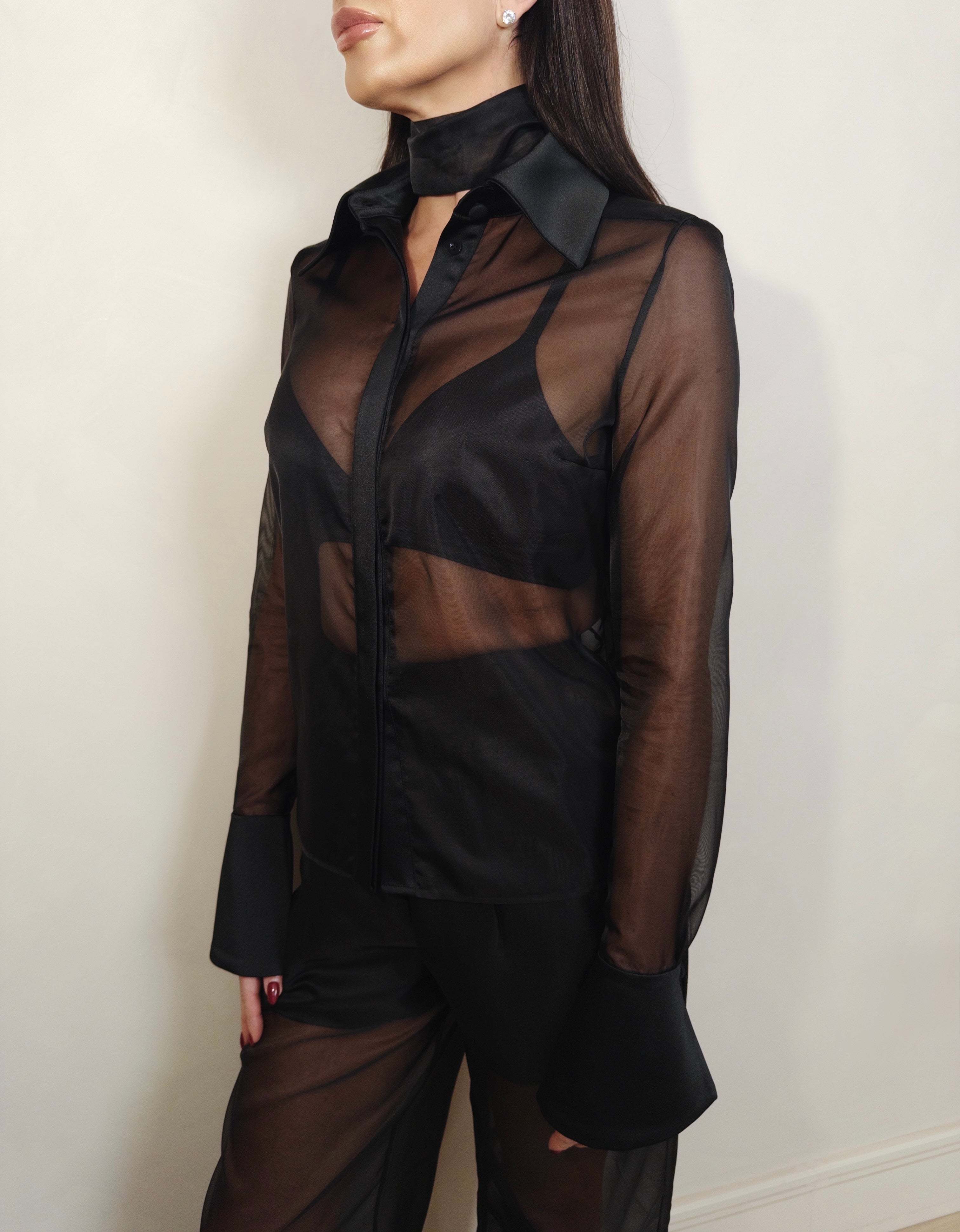 TR01 - Paloma organza trousers