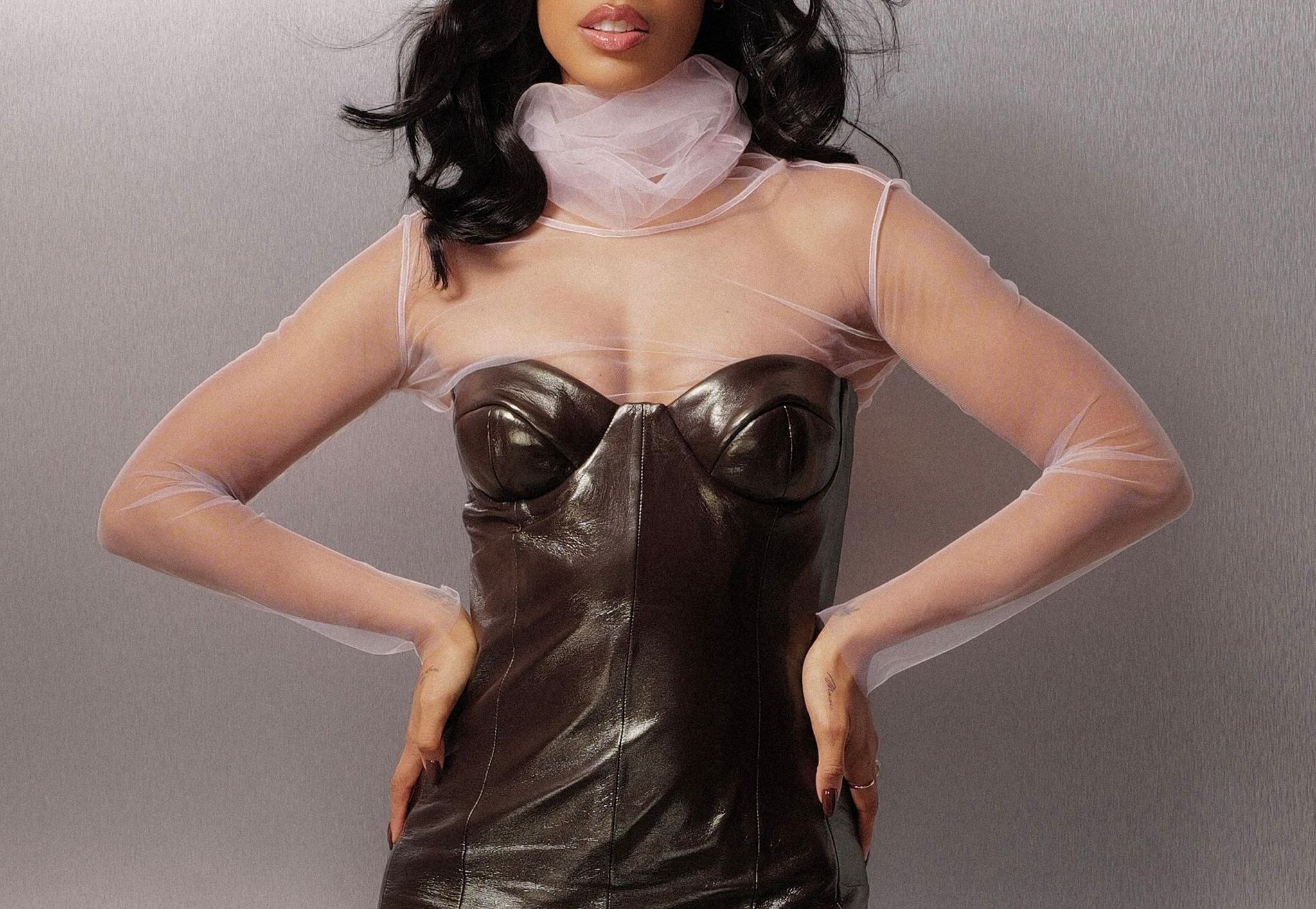 T15 - Clara Tulle Top - Pink