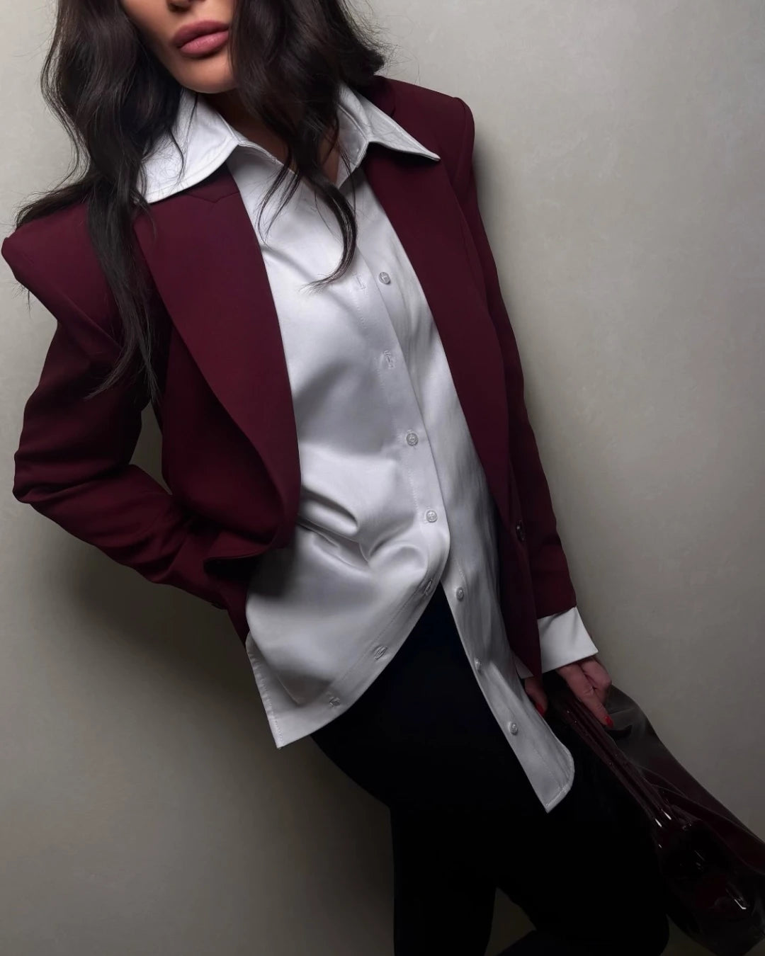 T14 - Hepburn Oversized Shirt
