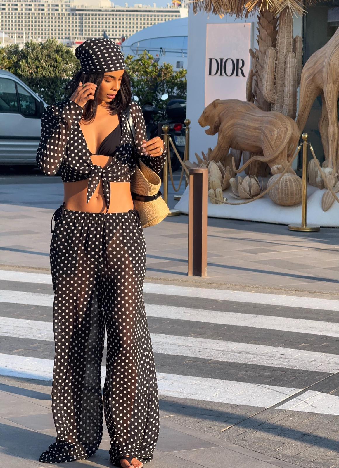 Serenity Polka Dot - Trousers
