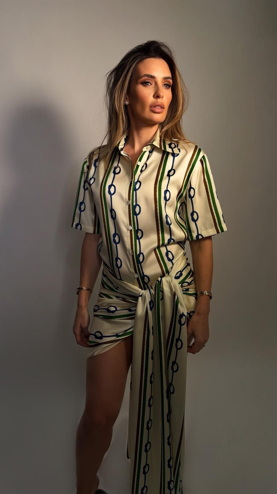 Estelle Porto Short Sleeve Shirt