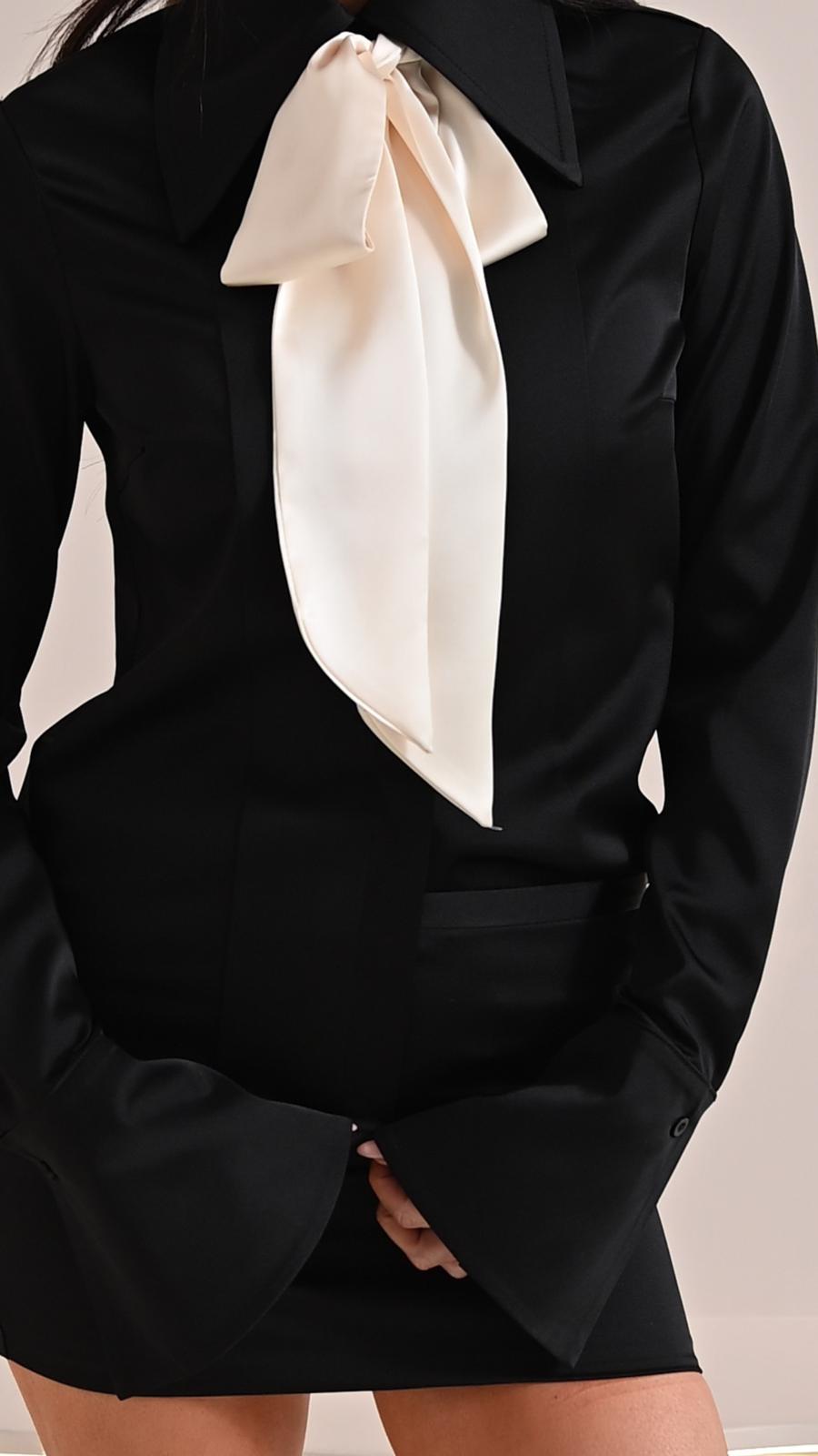 TO3M - Amour Hepburn Shirt - Black