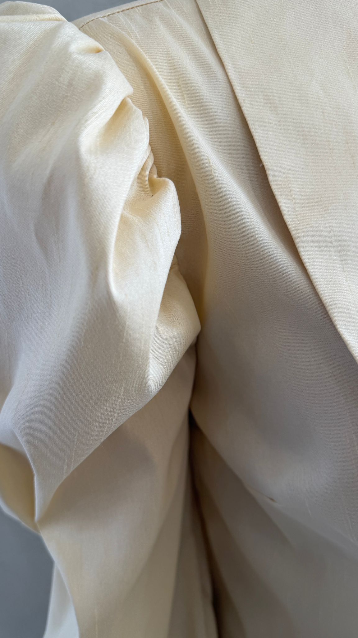 Selene Raw Silk Shirt