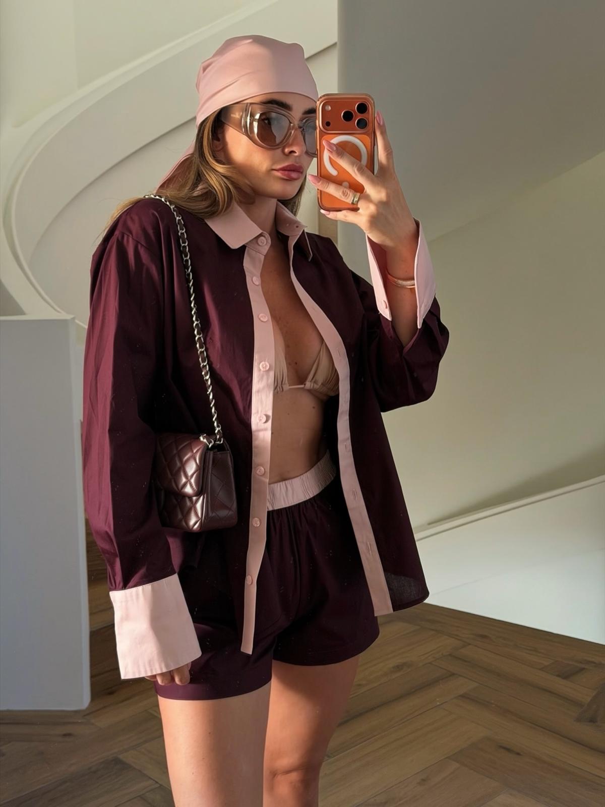 Estelle cotton shorts