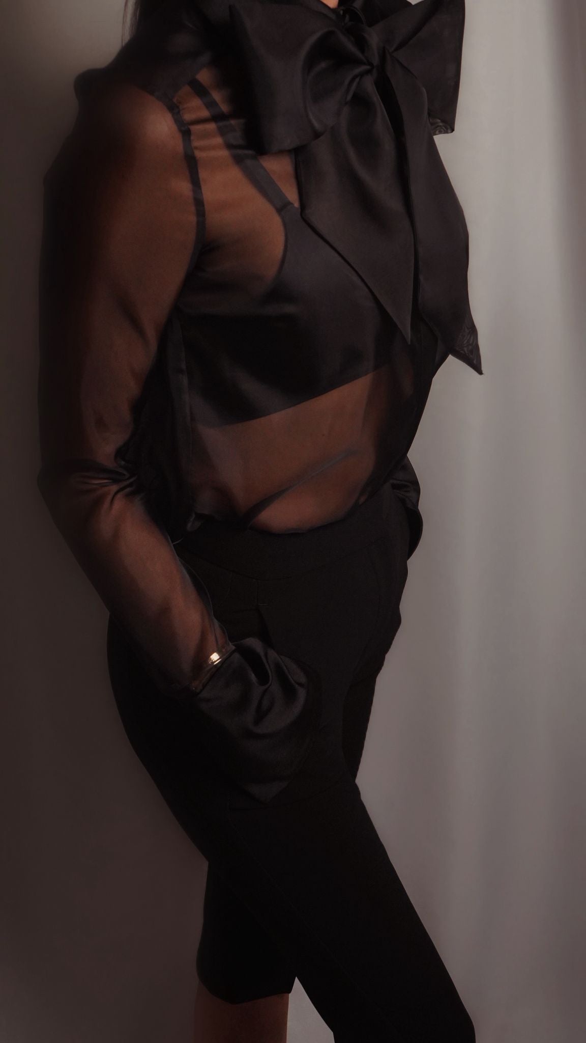 T02 - Paloma Organza Shirt