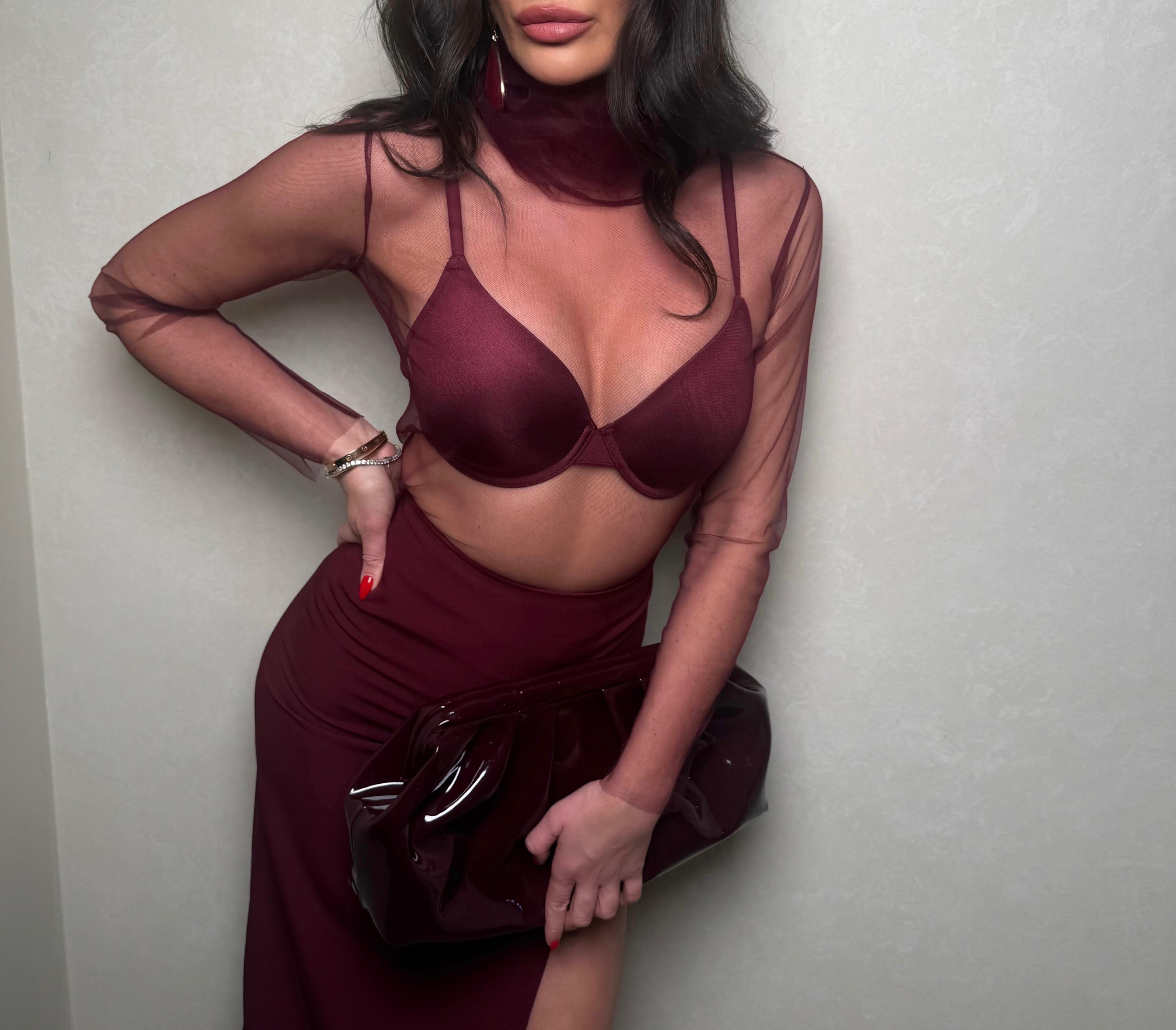 T15 - Clara Tulle Top